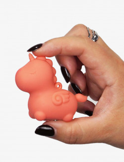 Unihorn Mini Vibrator - Peachy Pony