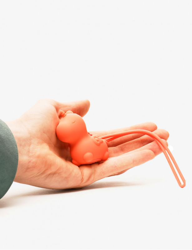 Peachy Pony Unihorn Mini Vibrator