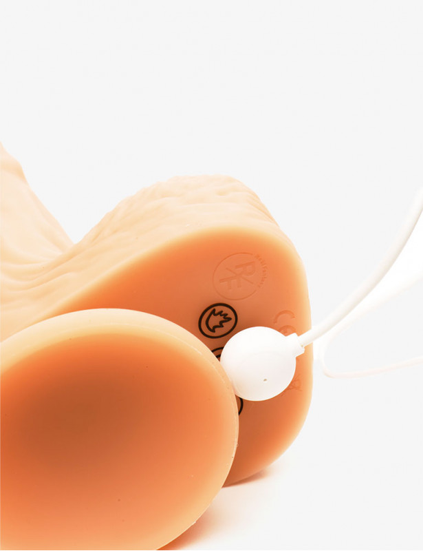 Dildo Ethan Vibrating and Heating