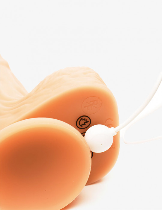 Dildo Ethan Vibrating and Heating