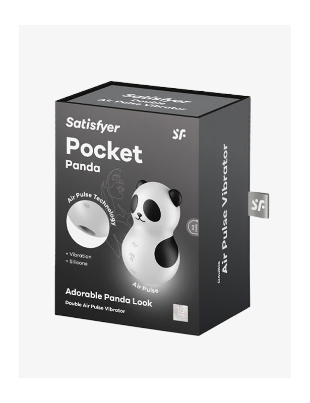 Satisfyer Pocket Panda Vibrator