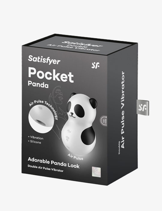 Satisfyer Pocket Panda Vibrator