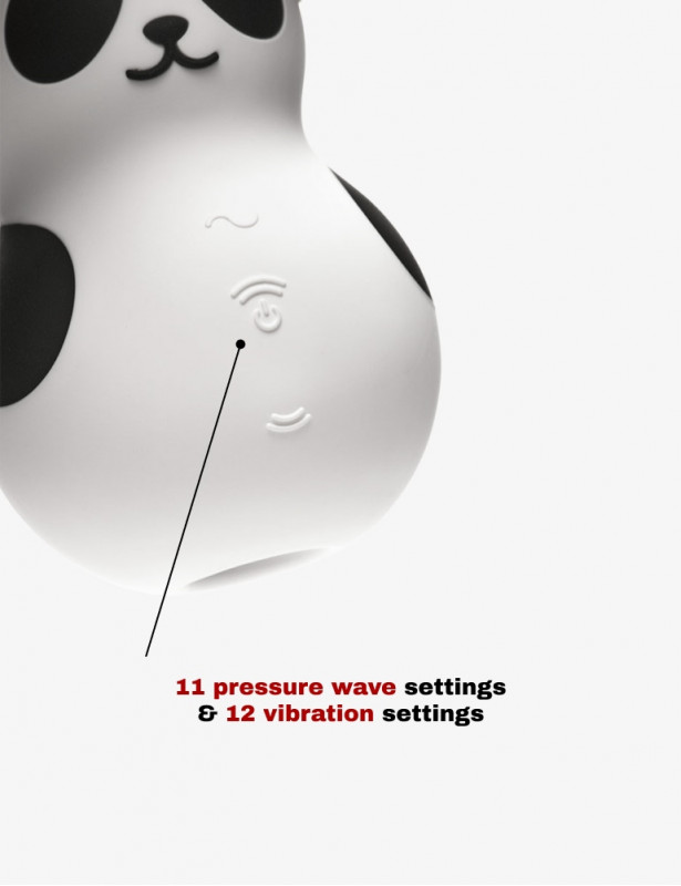 Pocket Panda Air pulse Vibrator