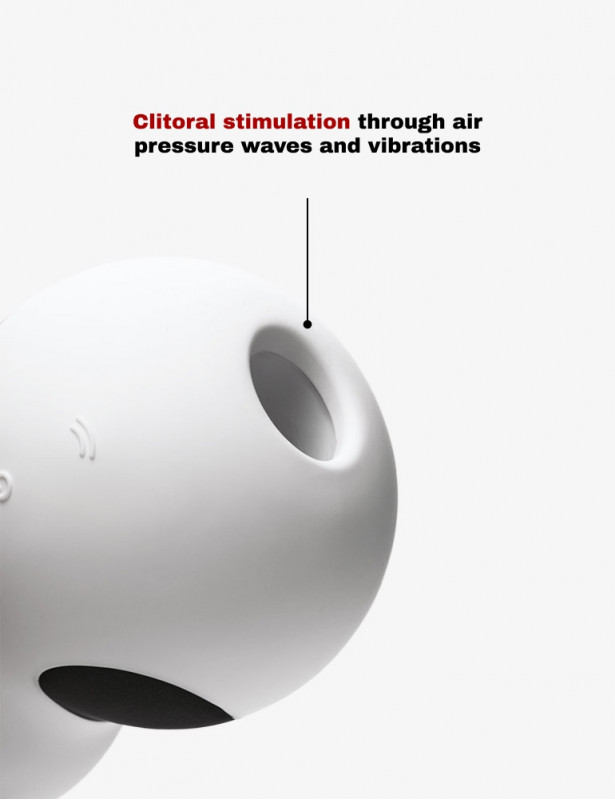 Pocket Panda clitoral stimulator