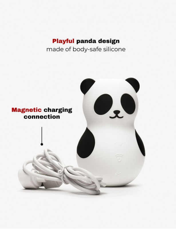 Satisfyer Pocket Panda Air Pulse Vibrator