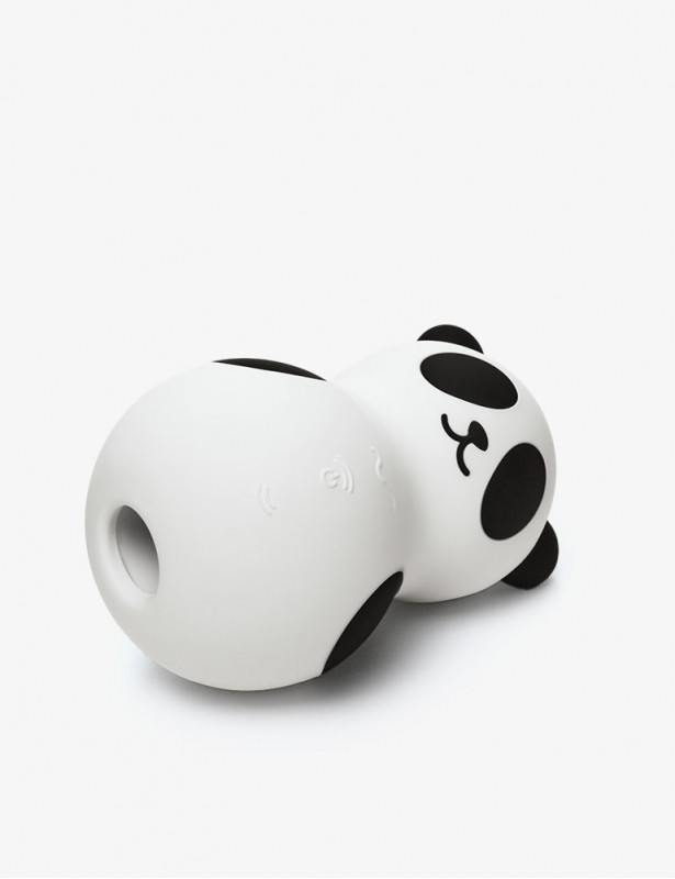 Pocket Panda Satisfyer double stimulation vibrator