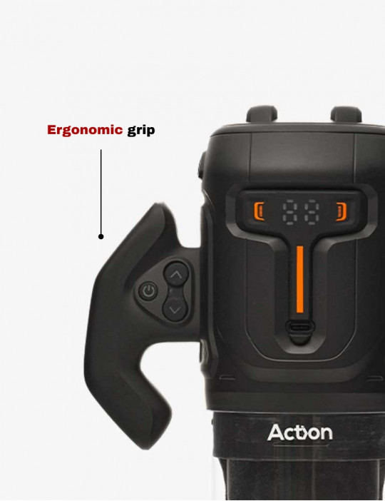 Zyon Masturbator Action Man