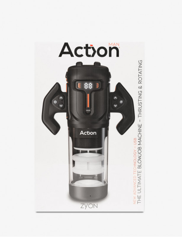 Zyon Advanced Masturbator packaging
