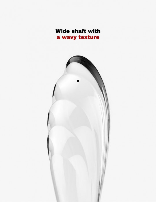 Glass Dildo Dazzling Crystal 1