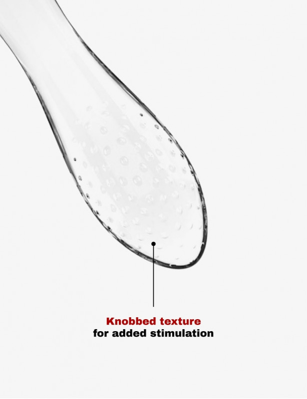 Glass Dildo Dazzling