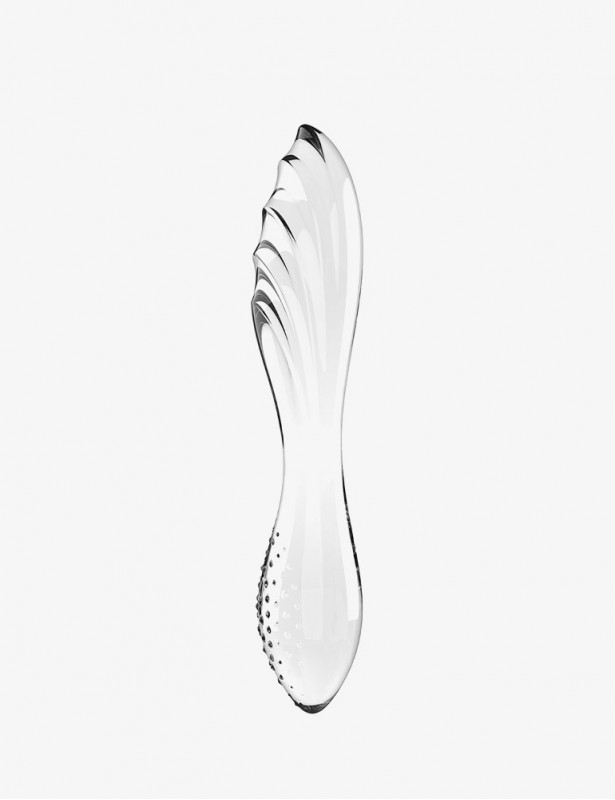 Dazzling Crystal 1 Glass Dildo - Satisfyer