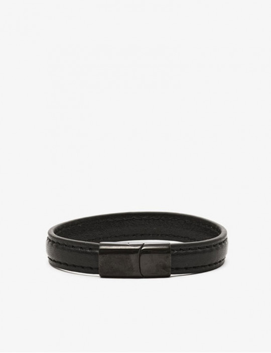 Cock Ring Bracelet - 665 Leather