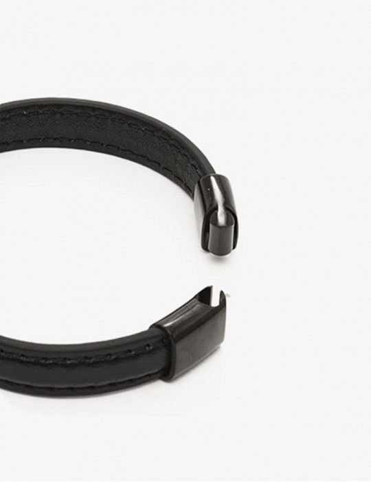Cock Ring Bracelet - 665 Leather