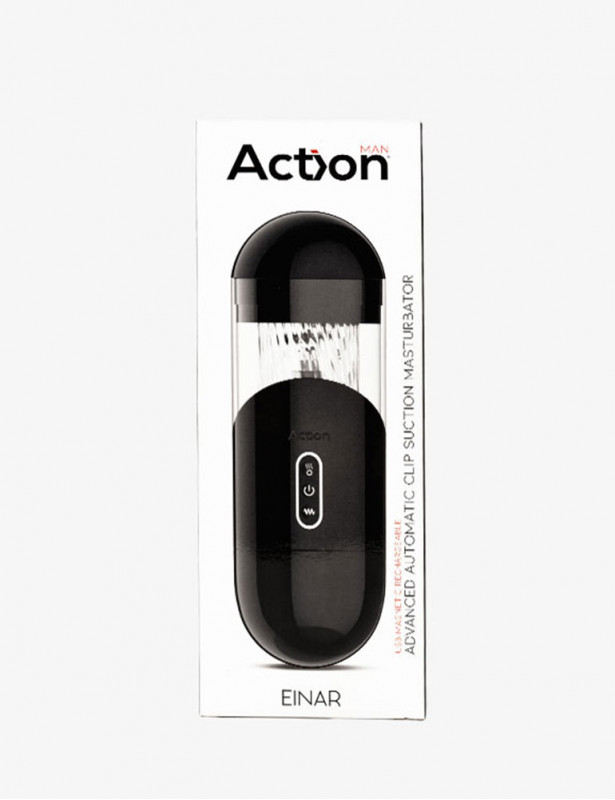 Einar Suction Masturbator ACTION