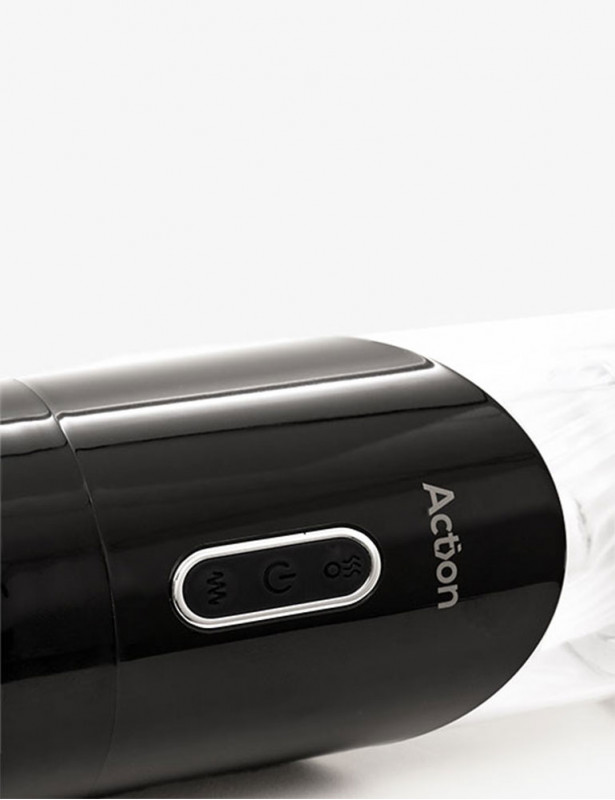 Einar Suction Masturbator function