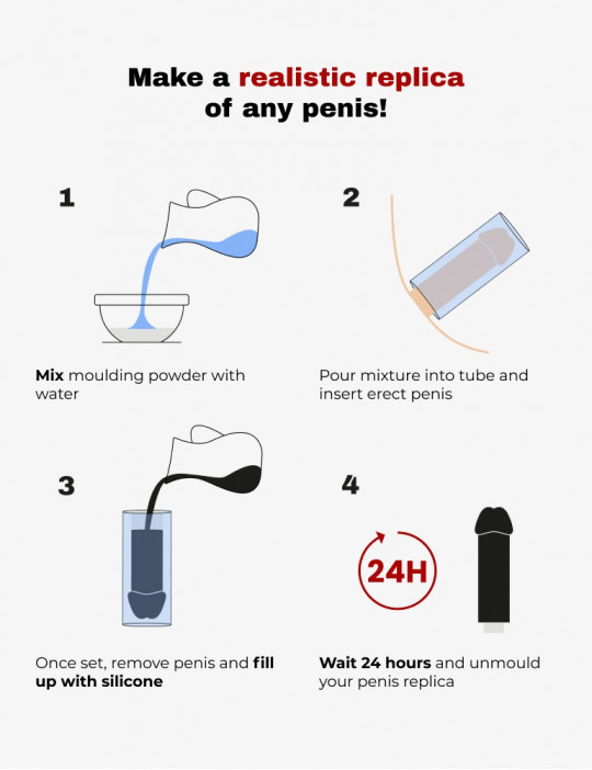 Penis Casting Kit - Clone a Willy - Light Skin Tone