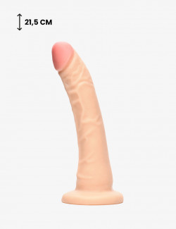 Realistic Dildo Groovy -...