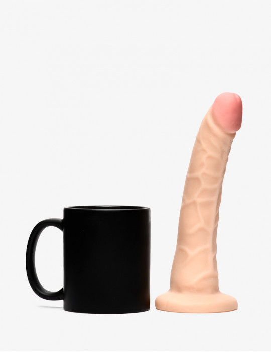 Realistic Dildo Groovy - Champs - 21.5cm