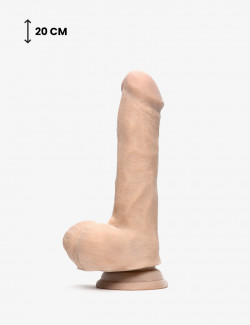 Realistic Dildo Hunky -...