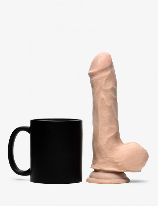 Realistic Dildo Hunky - Champs - 20cm