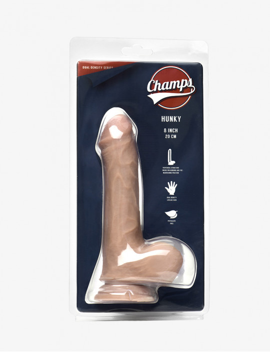 Realistic Dildo Hunky - Champs - 20cm