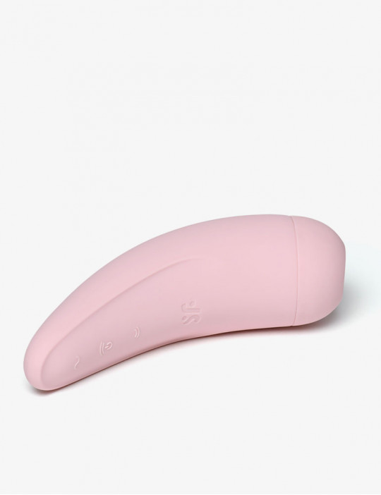 Vibrator - Satisfyer - Curvy - Pink