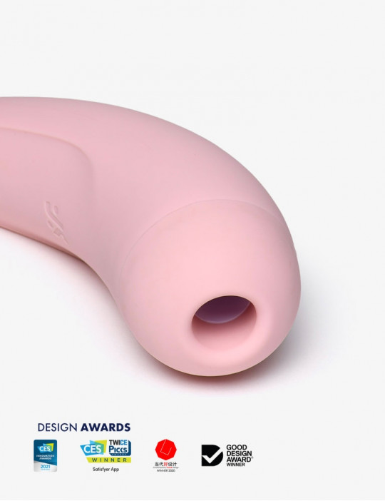 Vibrator - Satisfyer - Curvy - Pink