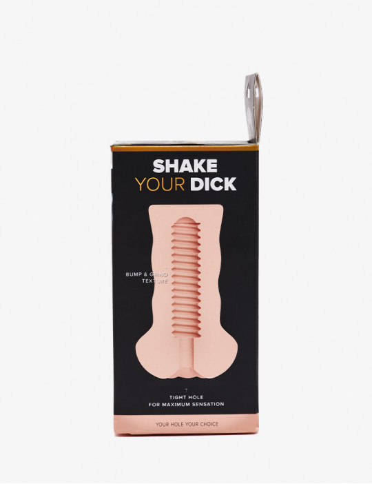 Realistic Masturbator - Shake - Bumba Hole