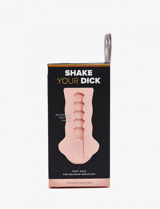 Realistic Masturbator - Shake - Blow job