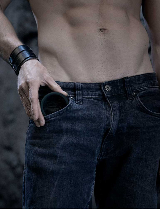 Cock Rings - Set of 3 - Silicone - Boners