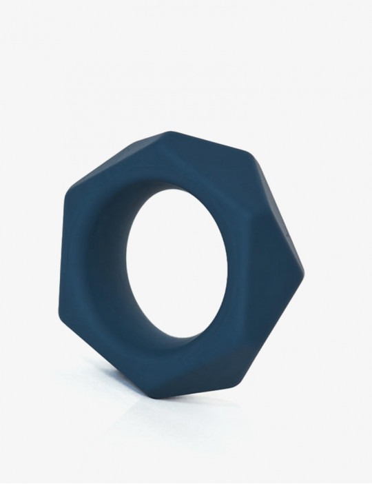 Cock Ring - Silicone - Boners - Diamond shaped - Grey