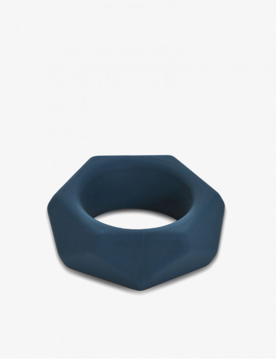 Cock Ring - Silicone - Boners - Diamond shaped - Grey