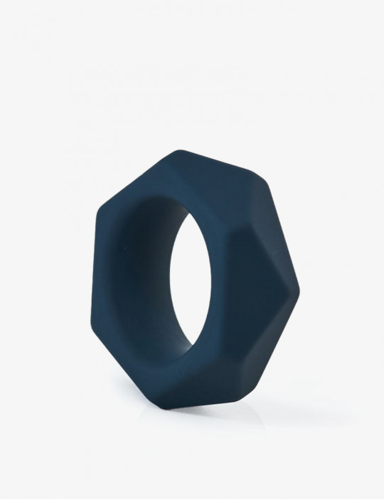 Cock Ring - Silicone - Boners - Diamond shaped - Grey