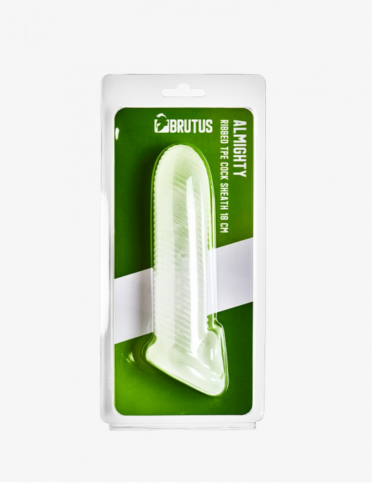 Penis Sleeve - Brutus - Almighty - 18cm