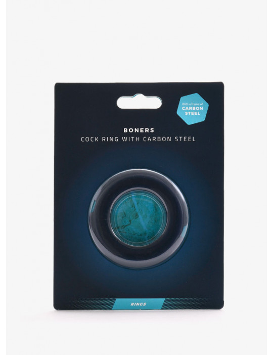 Cock Ring Carbon Steel - Boners