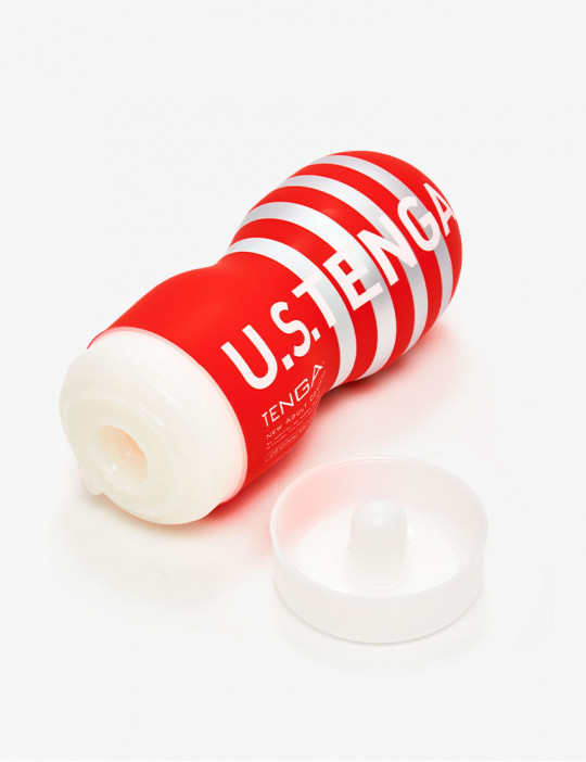 Masturbator Tenga - U.S. vacuum cup - "Ultra size"