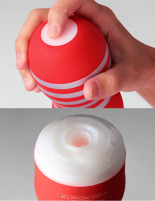 Masturbator Tenga - Original Vacuum Cup