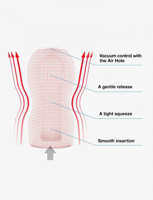 Masturbator Tenga - Original Vacuum Cup