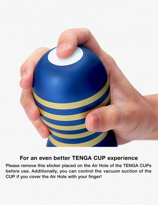 Masturbator Tenga - Premium Rolling Head Cup