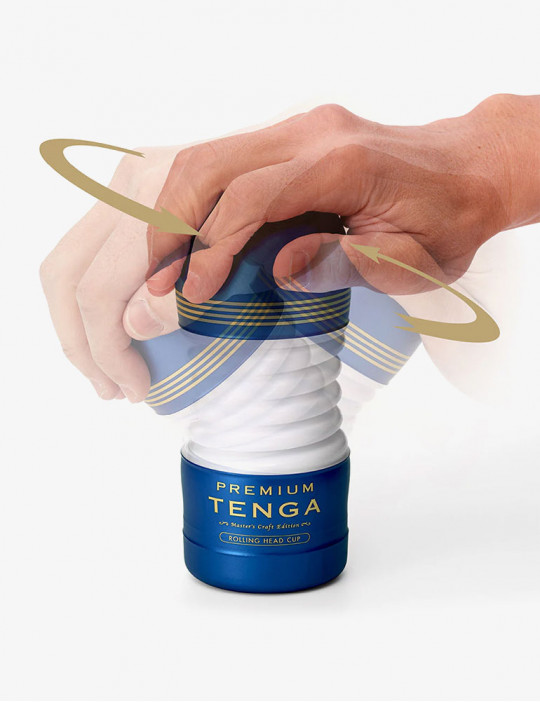 Masturbator Tenga - Premium Rolling Head Cup