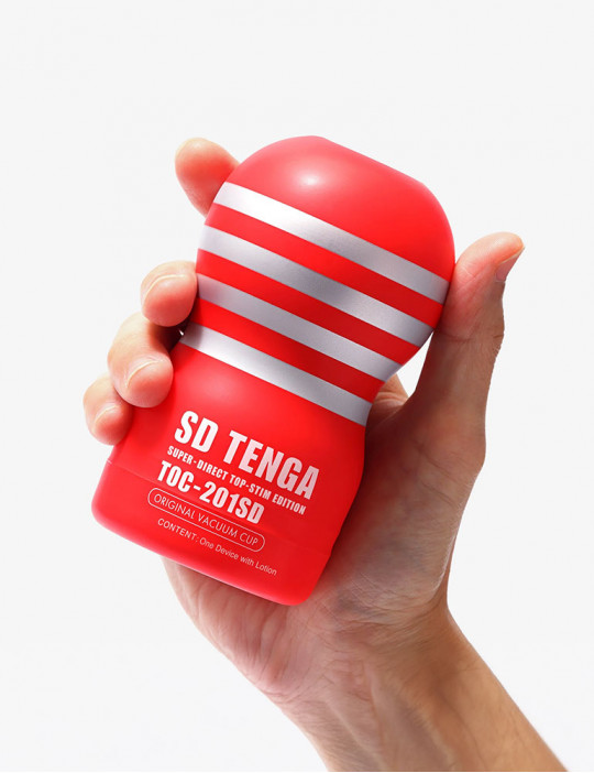 SD Tenga Vacuum Cup Masturbator