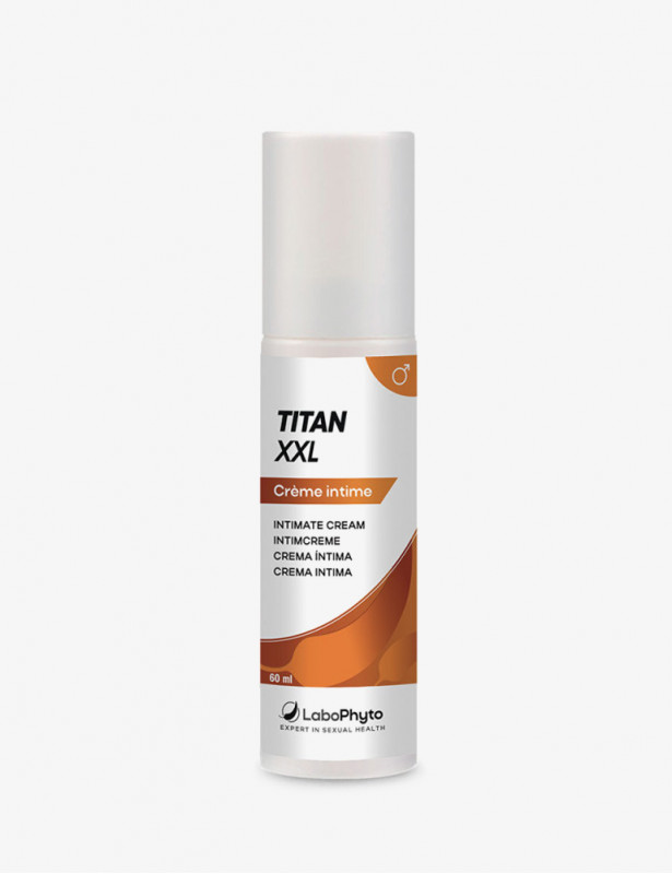 Erection enhancer - Gel Titan XXL - 60ml