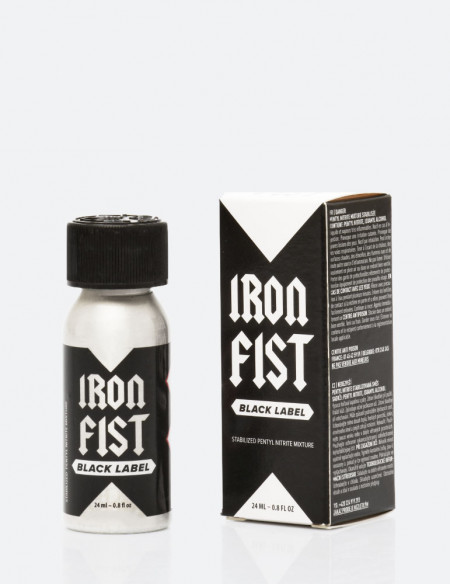 Iron Fist Black Label 24ml
