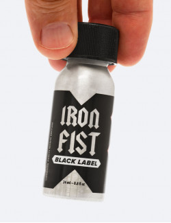 Iron Fist Black Label 24ml