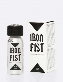 Iron Fist Poppers 24ml