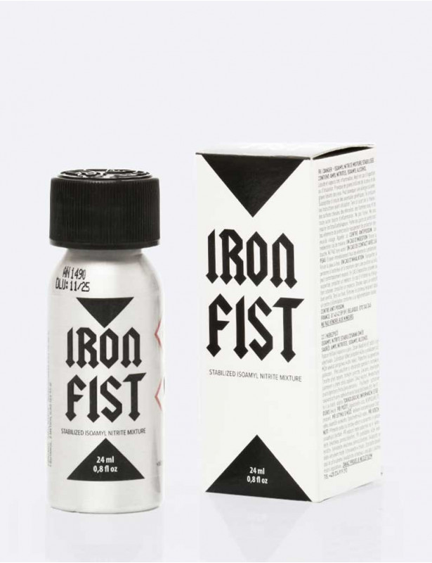 Iron Fist Poppers 24ml