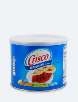 Fisting Grease - Crisco - 453g