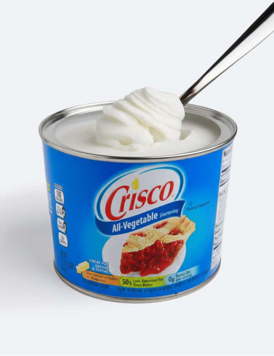 Fisting Grease - Crisco - 453g