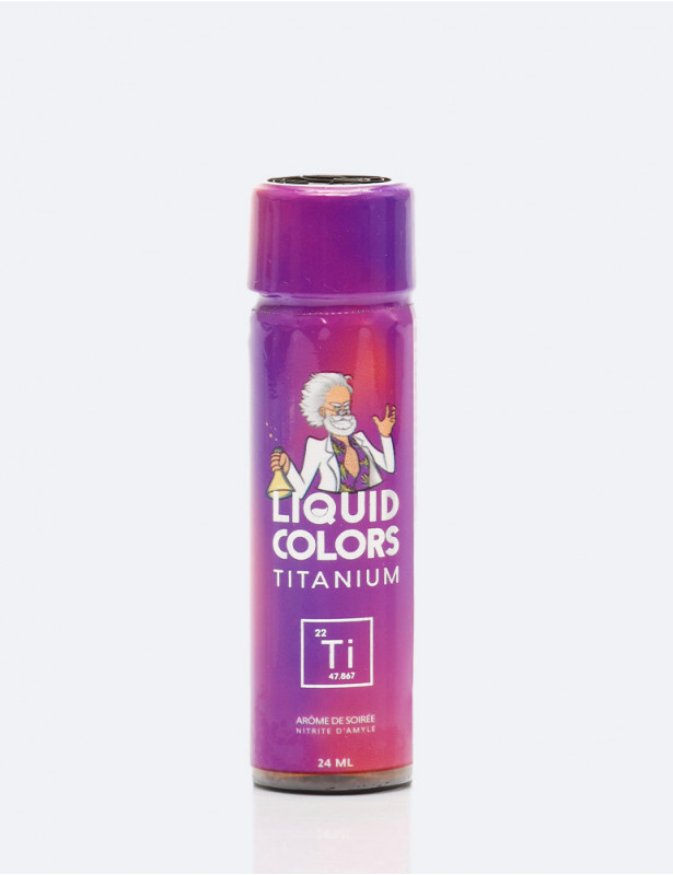 Titanium 24ml - Liquid Colors