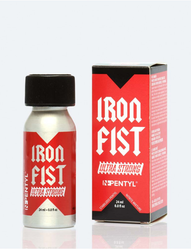 Iron Fist Ultra Strong 24ml